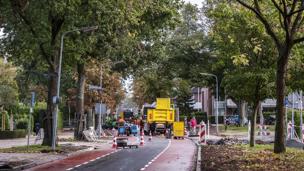 Werkzaamheden Driftweg