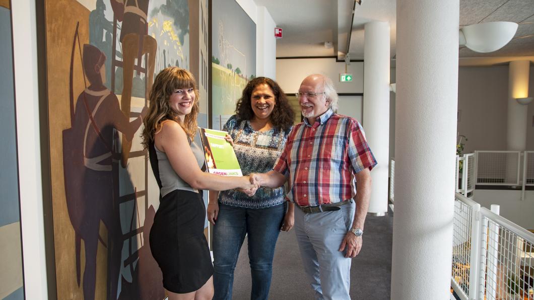 Aanbieding rapport Houtrookoverlast Rapport Houtrookoverlast