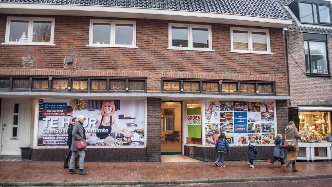 Campagnepand GroenLinks Huizen Campagnepand GroenLinks Huizen