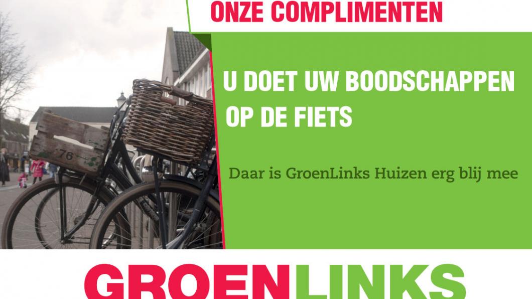 Complimentenkaart Complimentenkaart