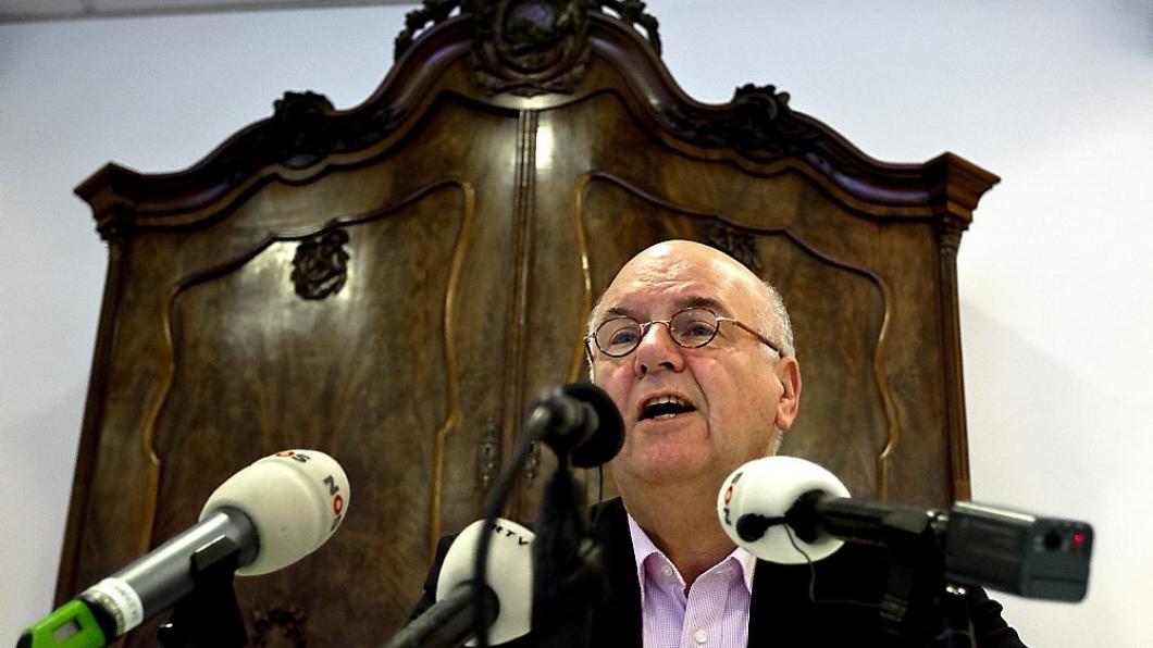 Burgemeester Fons Hertog ©ANP Burgemeester Fons Hertog