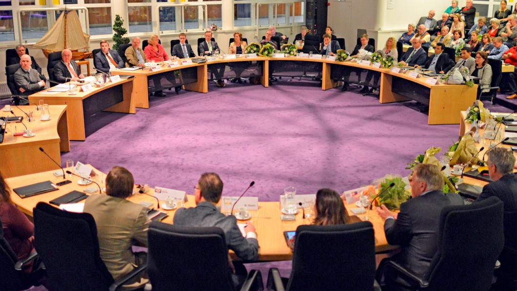 Gemeenteraad Huizen Gemeenteraad Huizen