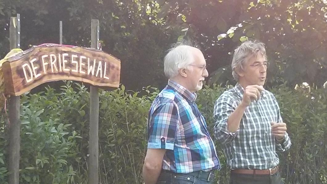 Bijenschans De Friesewal Bijenschans
