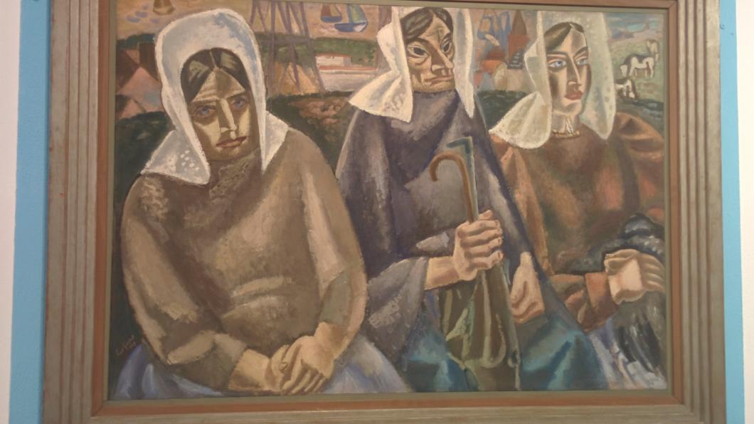 Schilderij van Leo Gestel Tentoonstelling Huizer Museum