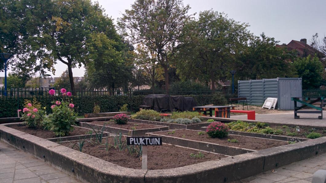 De pluktuin De Draaikom
