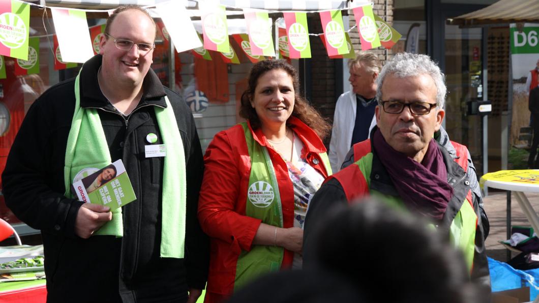 GroenLinks op de markt