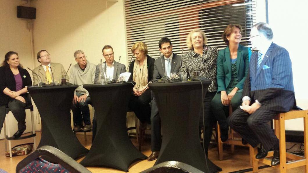 Foto: Karin de Rooij Lijsttrekkersdebat