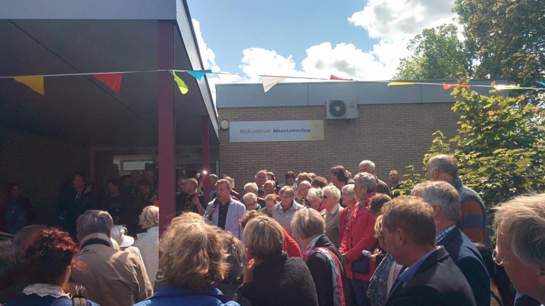 Opening Meentamorfose door Janny Bakker Opening Meentamorfose door Janny Bakker