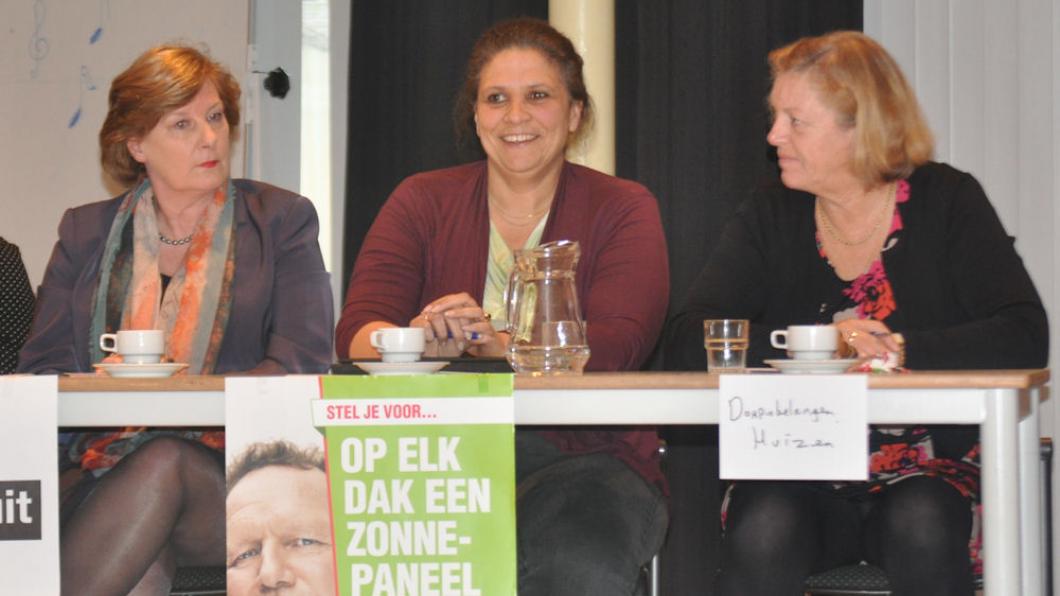 Monica Lemmens in debat SOBH debat