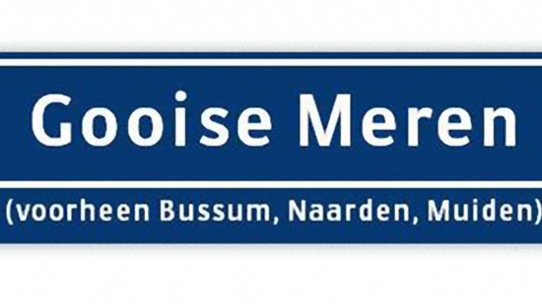 Per 1 januari 2016 gaan Bussum, Naarden en Muiden samen verder als Gooise Meren