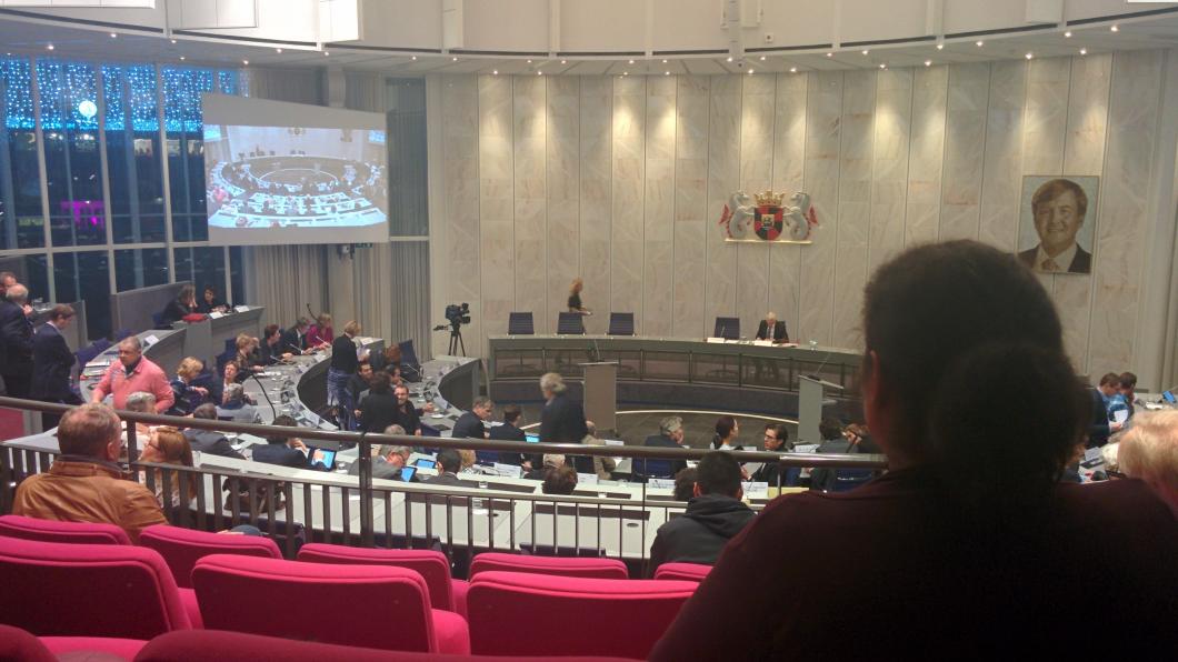 Raadszaal Almere Bezoek GroenLinks Almere