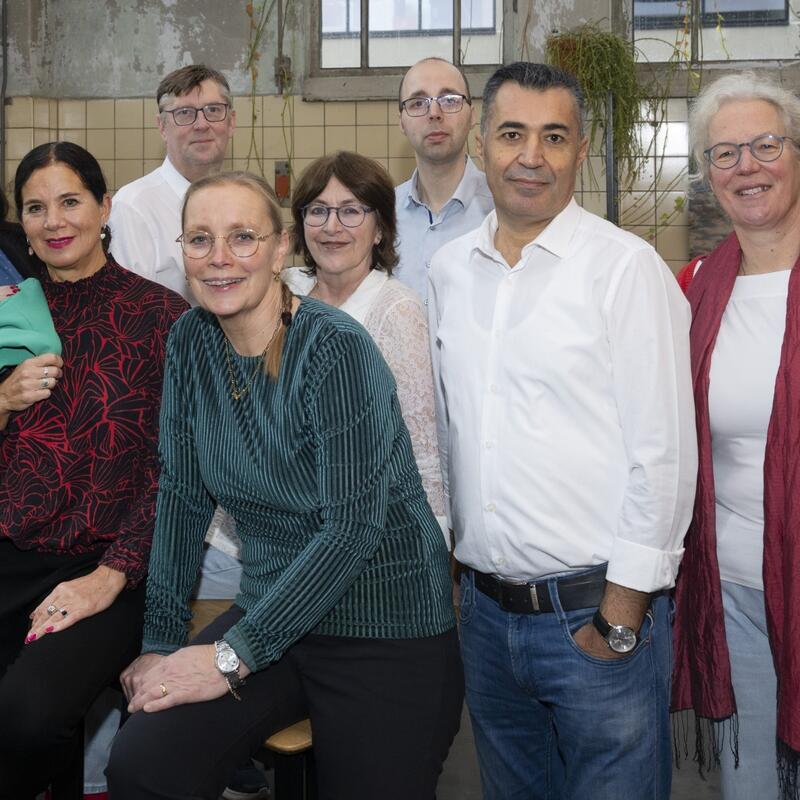 De kandidaten voor GroenLinks/PvdA Huizen voor de gemeenteraadsverkiezingen van 2026.