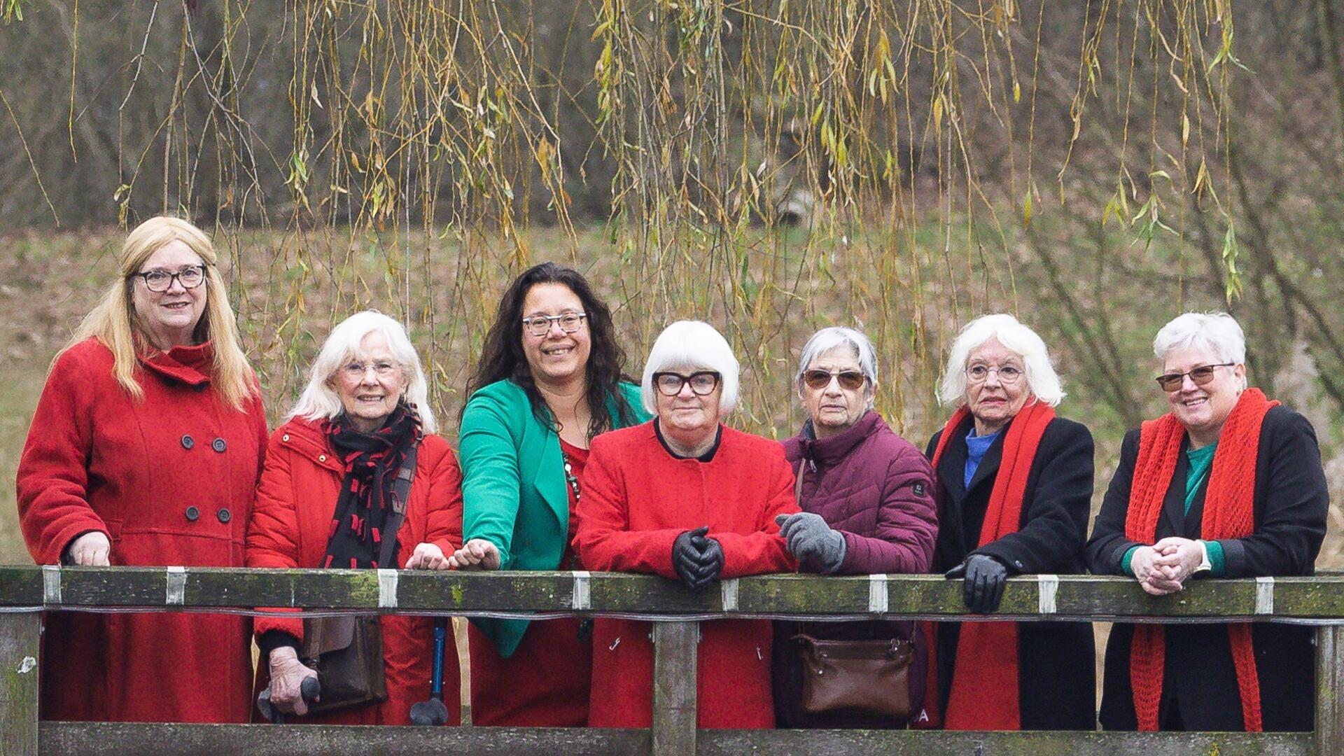 De kandidaten van GroenLinks-PvdA Blaricum voor de gemeenteraadsverkiezingen van 2026.