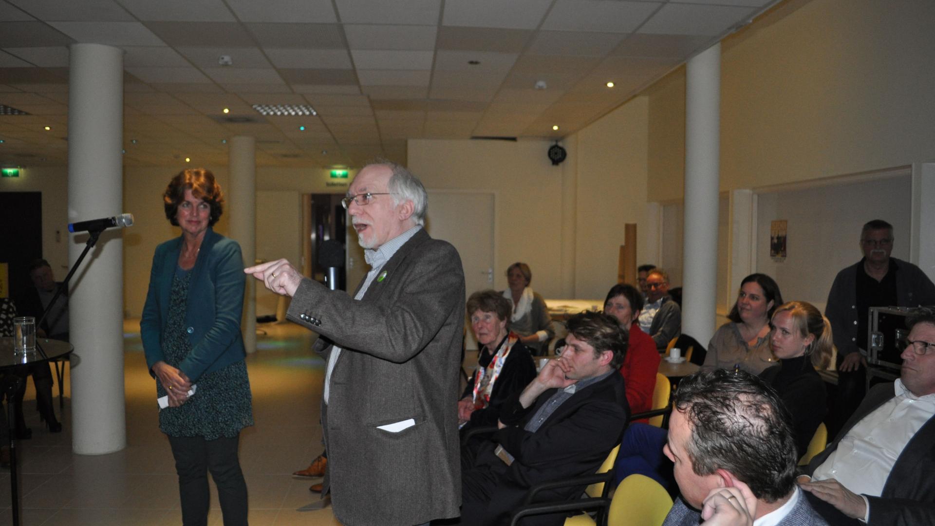 Gerrit Pas bij cultuurdebat