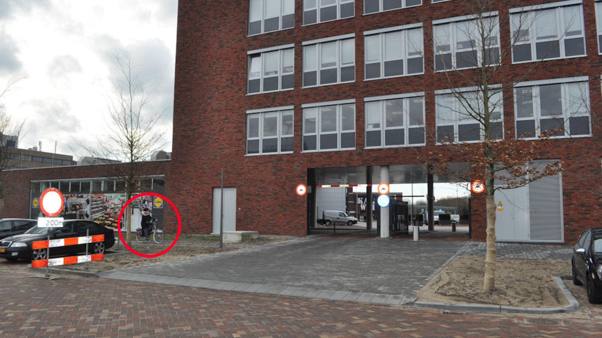 Fietsers Havenstraat