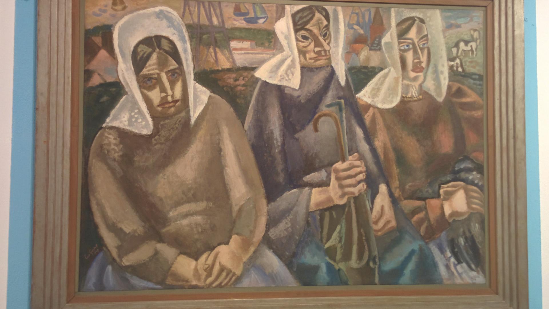 Tentoonstelling Huizer Museum