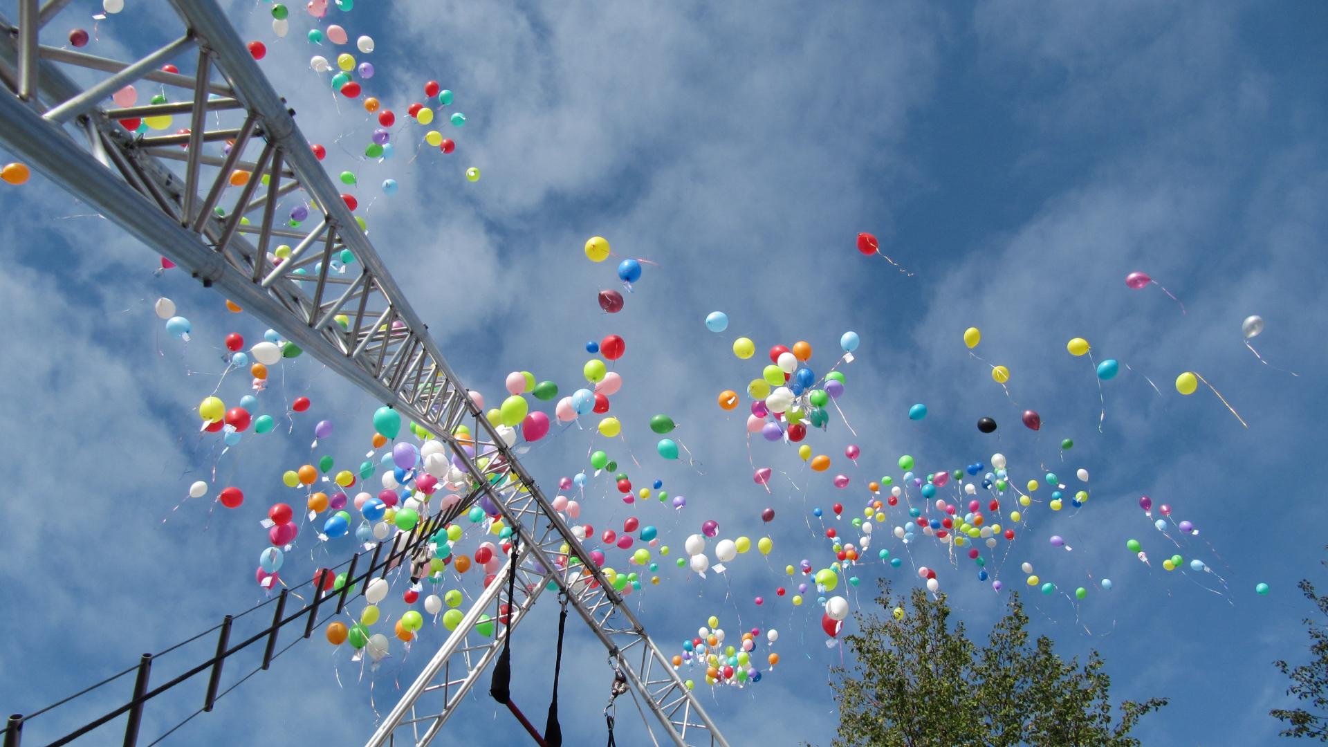 Ballonnen Huizerdag