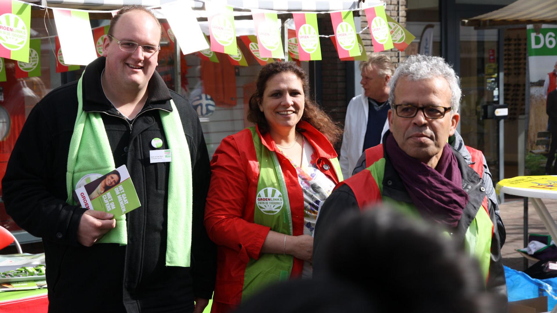 GroenLinks op de markt