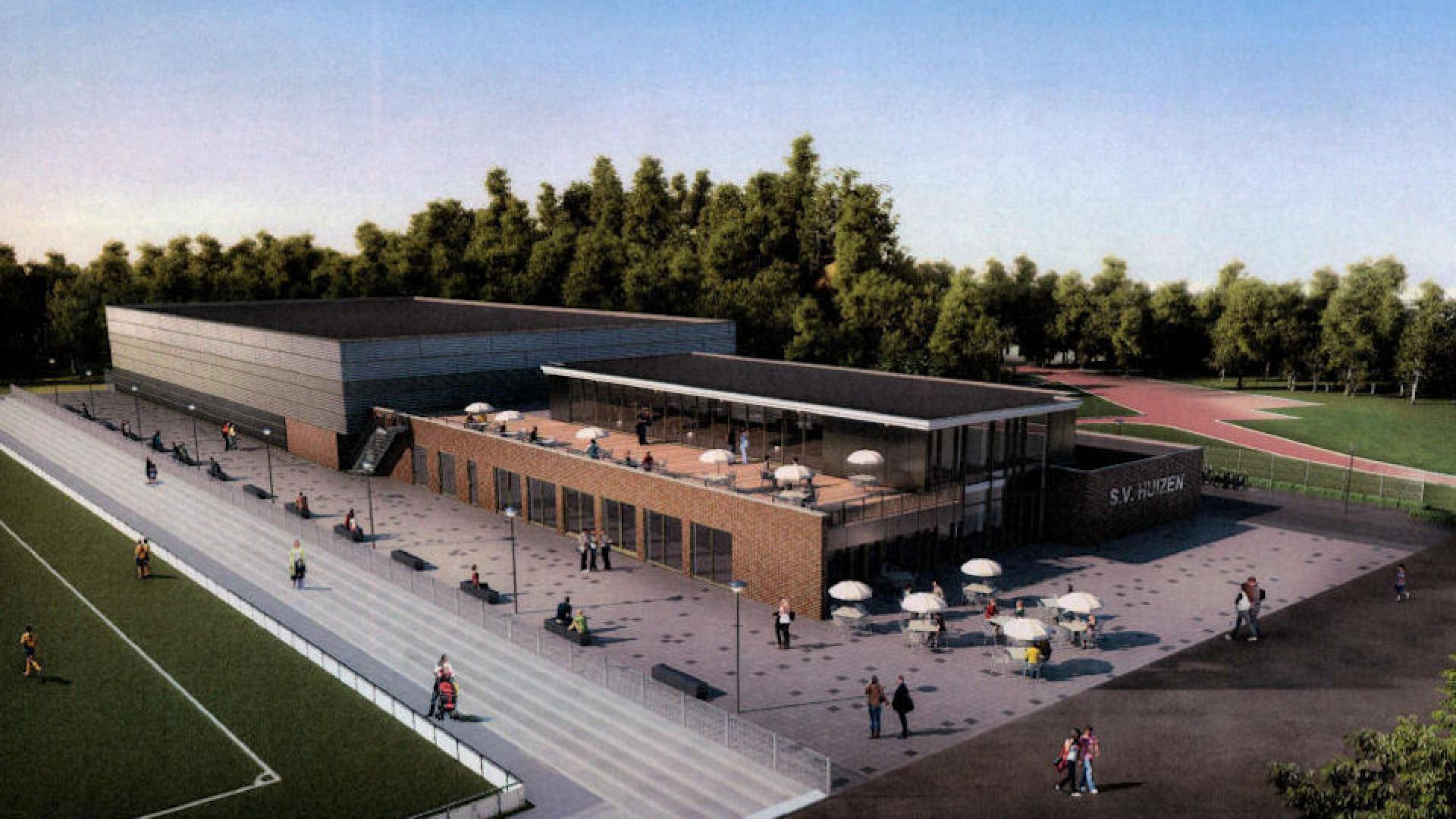 Impressie sporthal