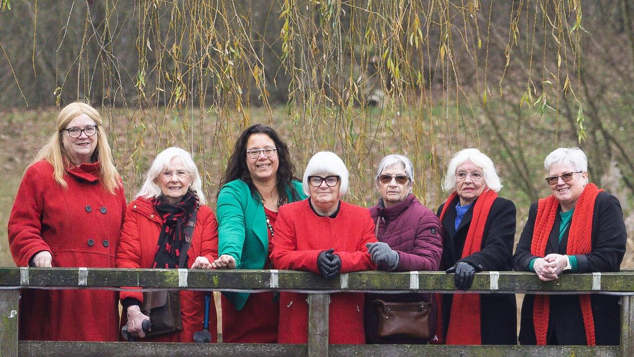 De kandidaten van GroenLinks-PvdA Blaricum voor de gemeenteraadsverkiezingen van 2026.